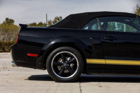 2007 Ford Mustang