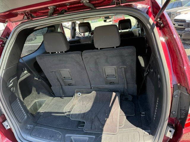 2018 Dodge Durango SXT