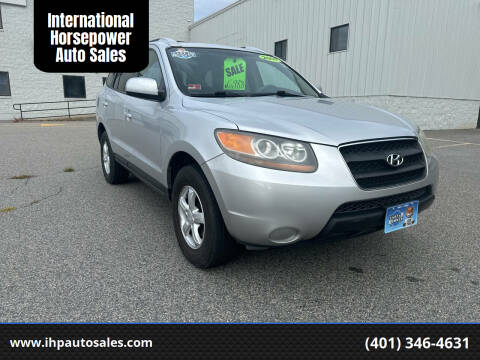 2007 Hyundai Santa Fe for sale at International Horsepower Auto Sales in Warwick RI