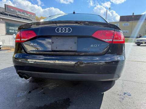 2012 Audi A4 2.0T quattro Premium