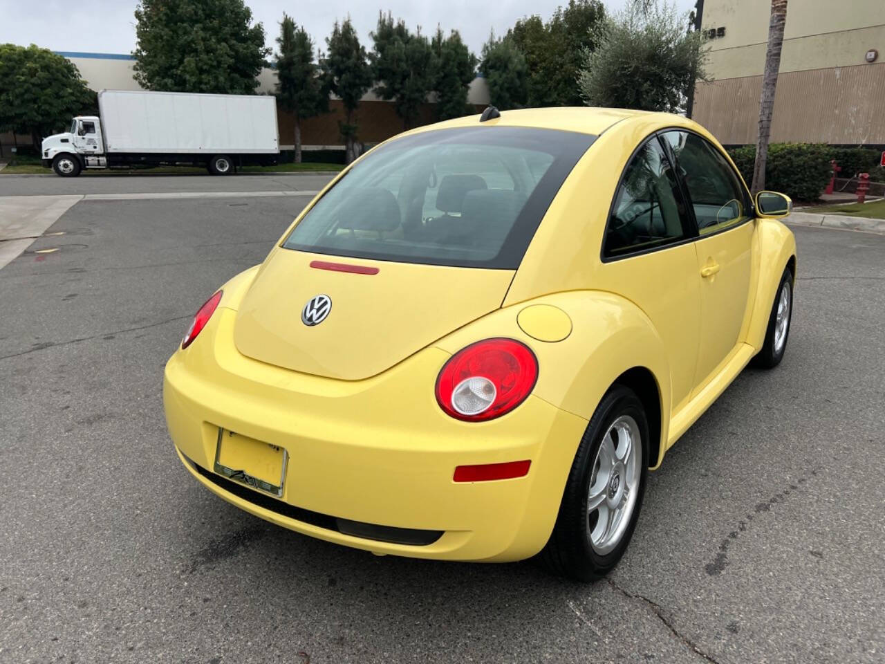 2008 Volkswagen New Beetle for sale at ZRV AUTO INC in Brea, CA