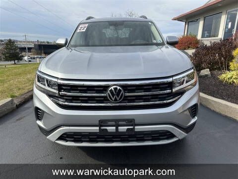 2022 Volkswagen Atlas V6 SE 4Motion