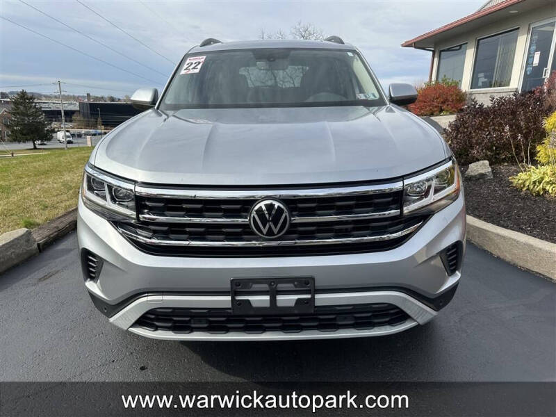 2022 Volkswagen Atlas V6 SE 4Motion