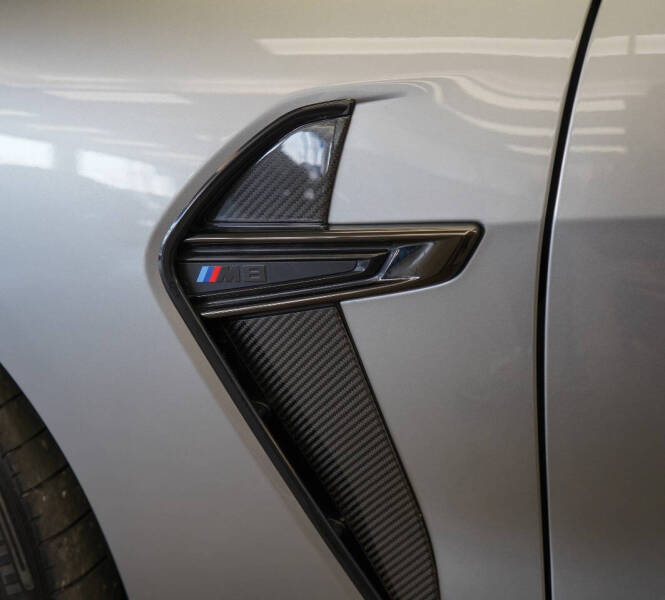 2022 BMW M8 Competition