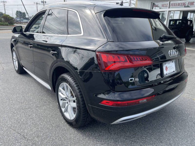 2020 Audi Q5 quattro Premium 45 TFSI