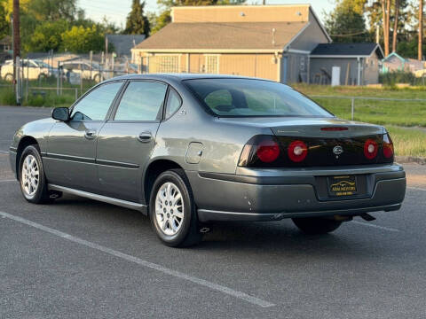 2004 Chevrolet Impala