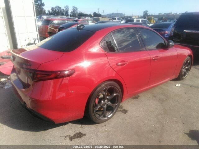 2019 Alfa Romeo Giulia for sale at Ournextcar Inc in Downey, CA