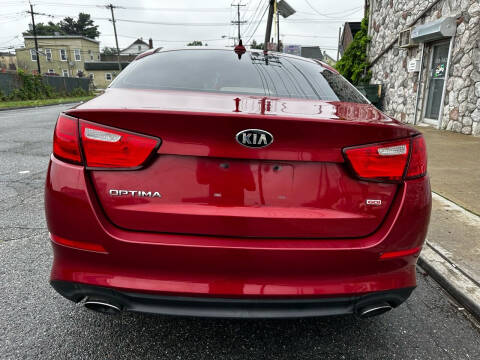 2015 Kia Optima LX