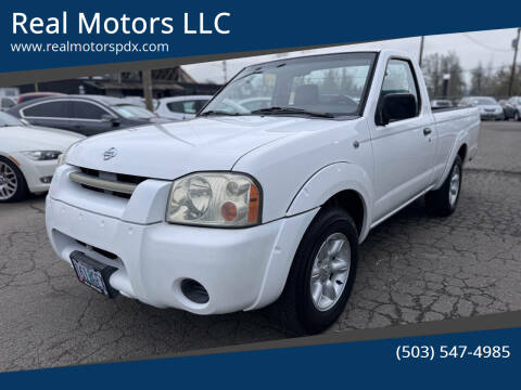 2001 Nissan Frontier for sale at Real Motors LLC in Milwaukie OR