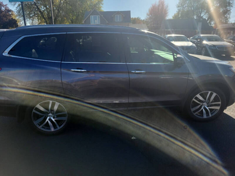 2018 Honda Pilot Touring