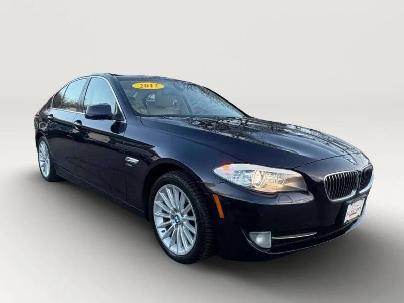 2012 BMW 5 Series 535i xDrive