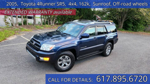 2005 Toyota 4Runner for sale at Carlot Express in Stow MA