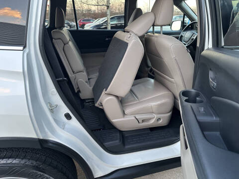 2016 Honda Pilot EX-L w/Honda Sensing