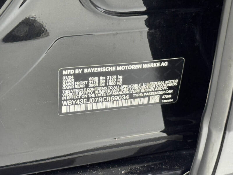 2024 BMW i7 eDrive50