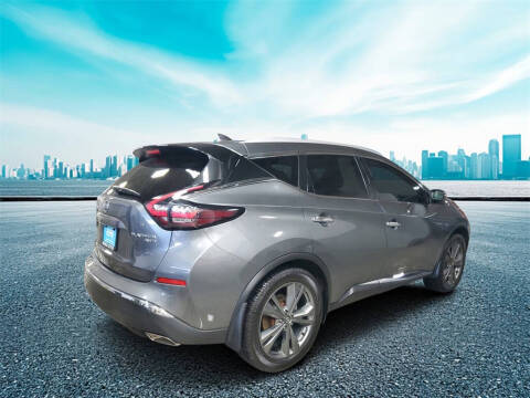 2019 Nissan Murano Platinum