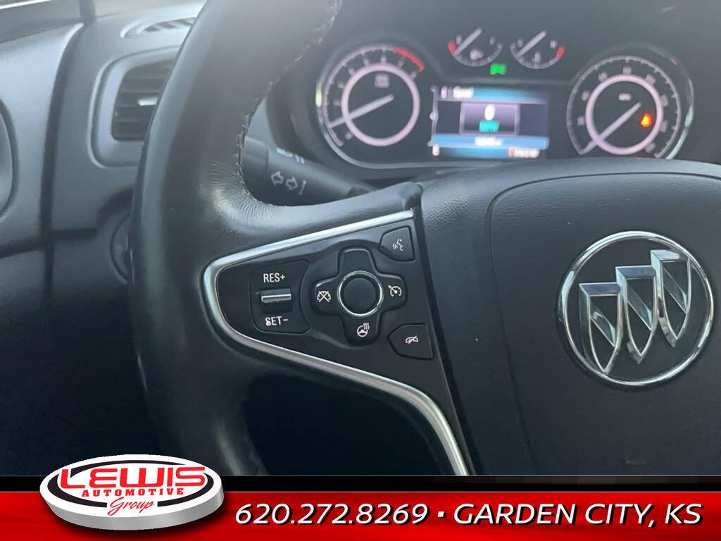 2014 Buick Regal for sale at Lewis Chevrolet of Garden City in Garden City, KS