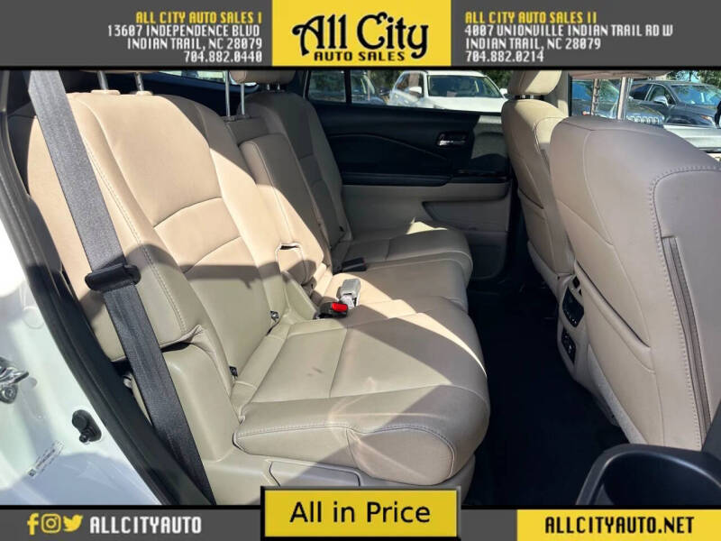 2016 Honda Pilot Touring