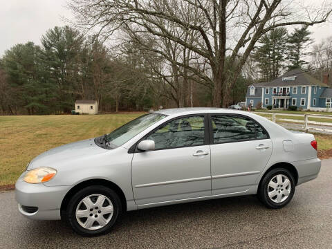2006 Toyota Corolla for sale at 41 Liberty Auto in Kingston MA
