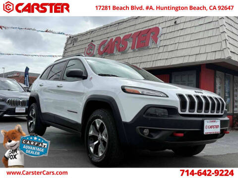 2018 Jeep Cherokee Trailhawk