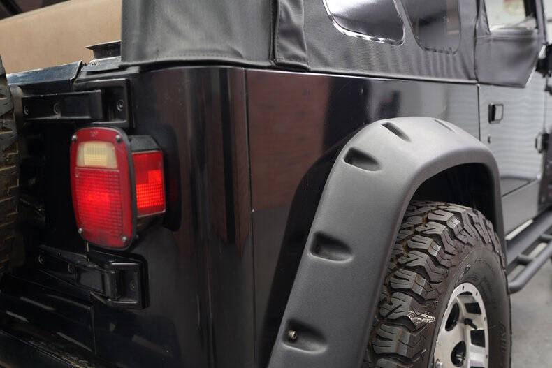 1999 Jeep Wrangler SE