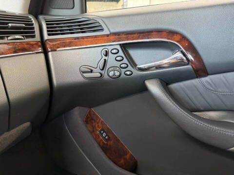 2005 Mercedes-Benz S-Class S 500 4MATIC