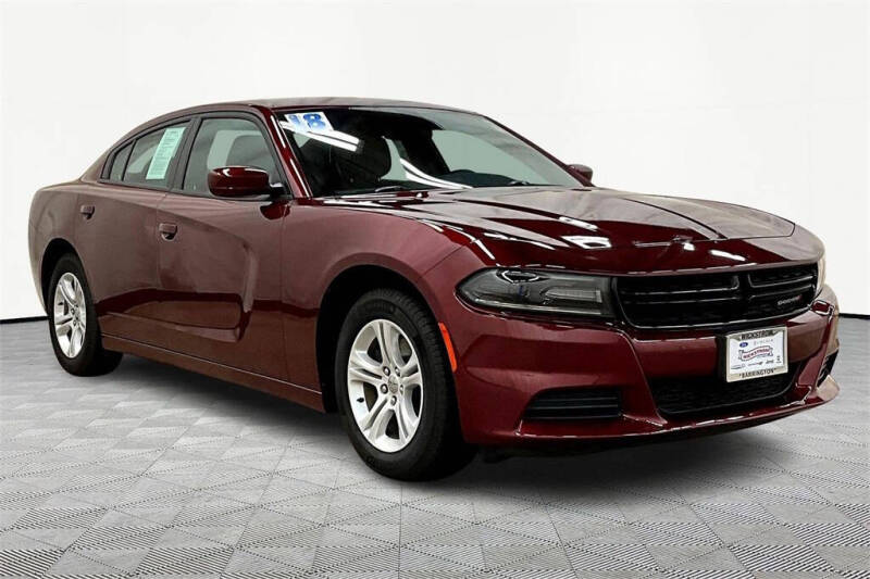 2018 Dodge Charger SXT
