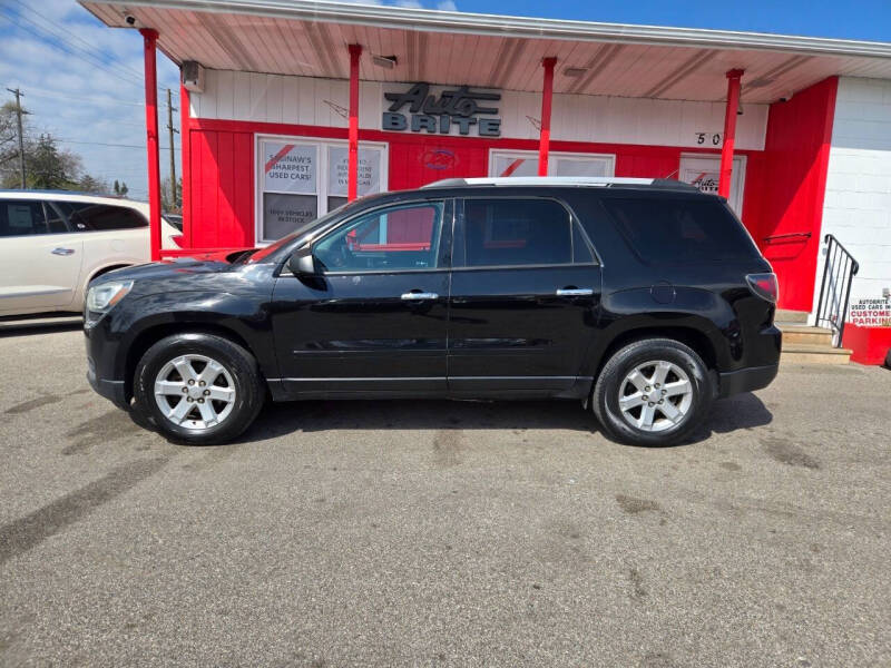 2016 GMC Acadia SLE-2