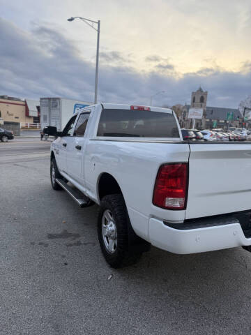 2015 RAM 2500 Tradesman
