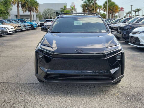 2026 Toyota bZ XLE Plus