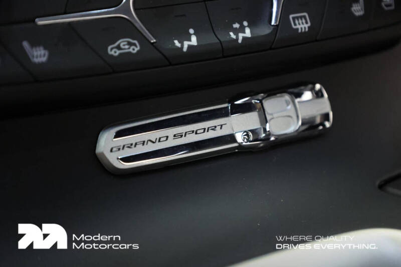 2019 Chevrolet Corvette Grand Sport