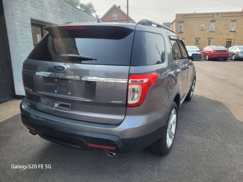 2014 Ford Explorer Limited
