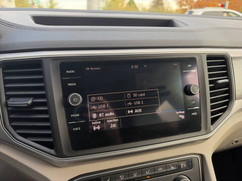 2018 Volkswagen Atlas V6 SE 4Motion