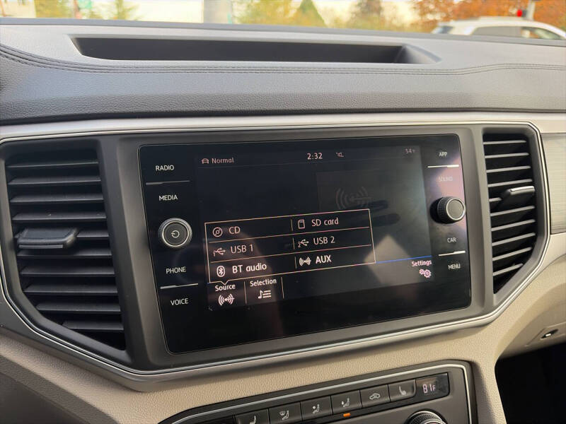 2018 Volkswagen Atlas V6 SE 4Motion