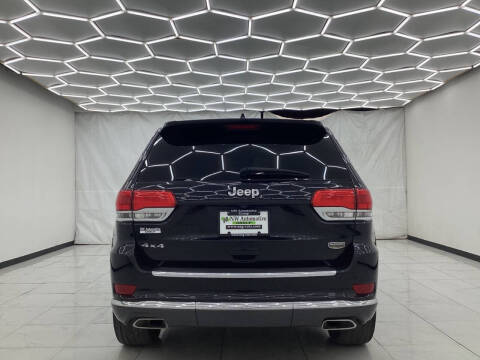 2017 Jeep Grand Cherokee Summit