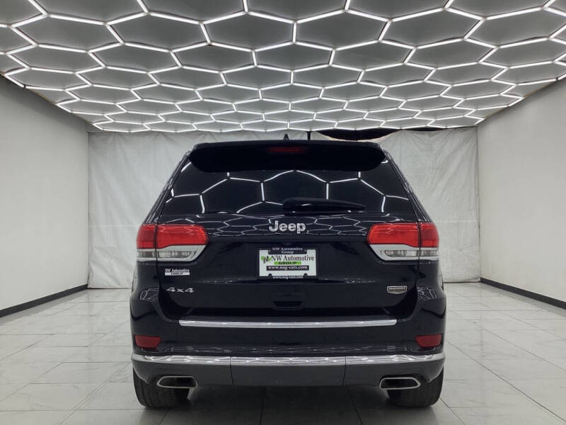 2017 Jeep Grand Cherokee Summit