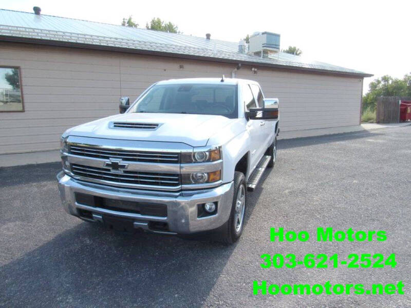 2019 Chevrolet Silverado 2500HD for sale at HOO MOTORS in Kiowa CO