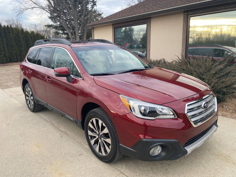 2017 Subaru Outback for sale at VITALIYS AUTO SALES in Chicopee MA