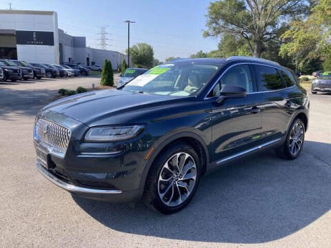 2021 Lincoln Nautilus Reserve