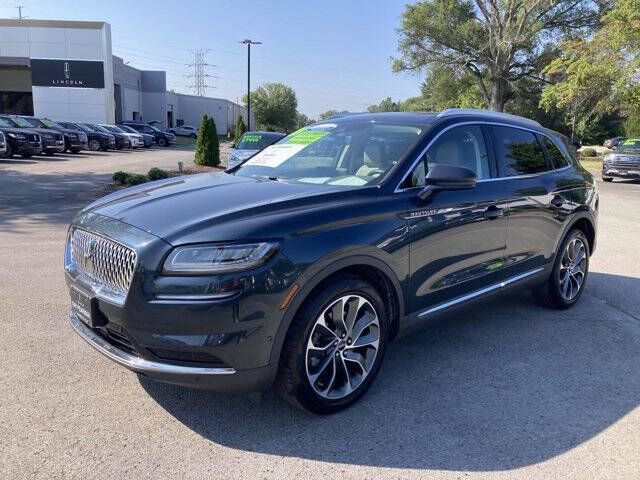 2021 Lincoln Nautilus Reserve