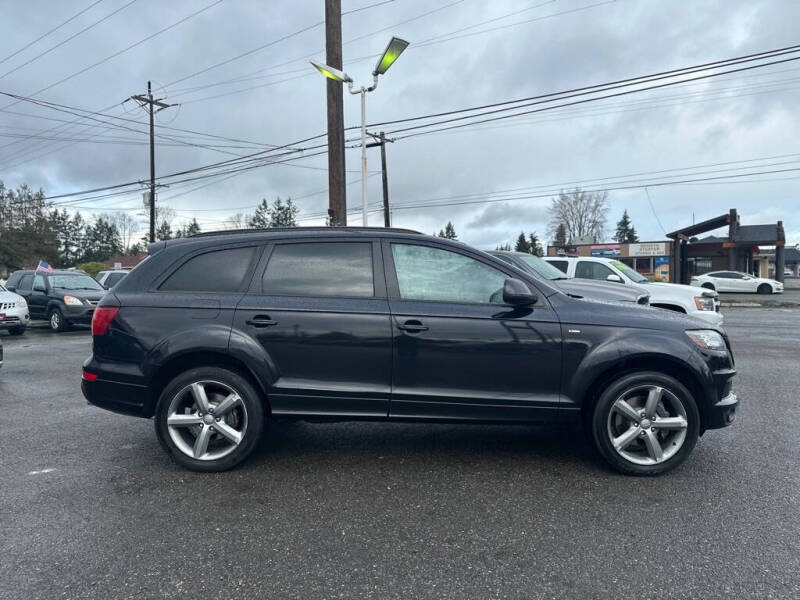 2015 Audi Q7 3.0 quattro TDI Prestige