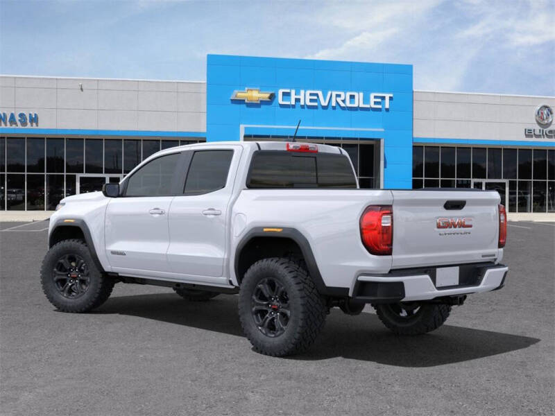 2025 GMC Canyon Elevation