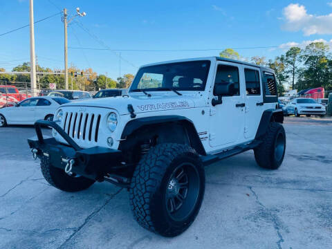 2015 Jeep Wrangler Unlimited