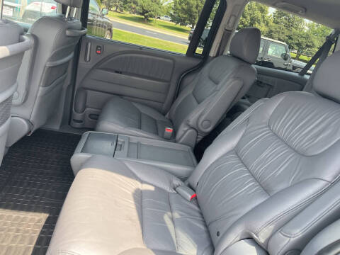 2007 Honda Odyssey Touring