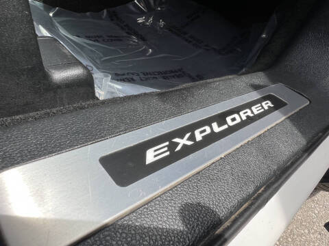 2018 Ford Explorer Platinum