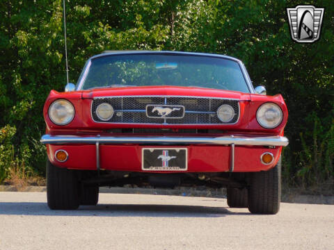1965 Ford Mustang