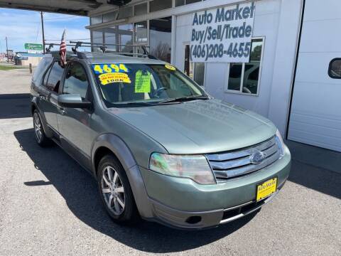 2008 Ford Taurus X for sale at Auto Market in Billings MT