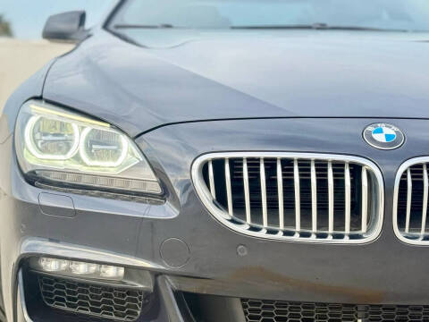 2012 BMW 6 Series 650i