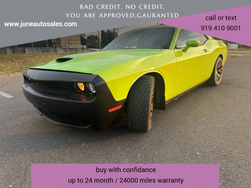 2015 Dodge Challenger SRT 392