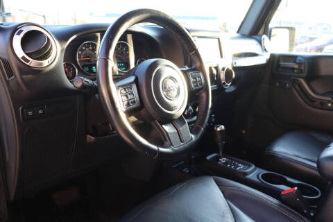 2016 Jeep Wrangler Unlimited