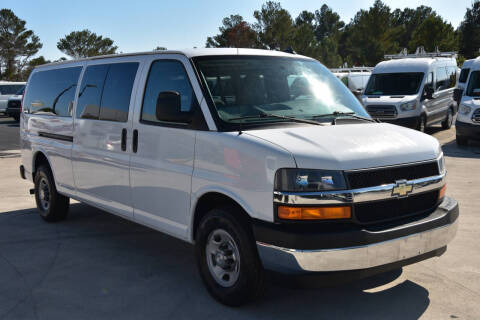 2017 Chevrolet Express LT 3500